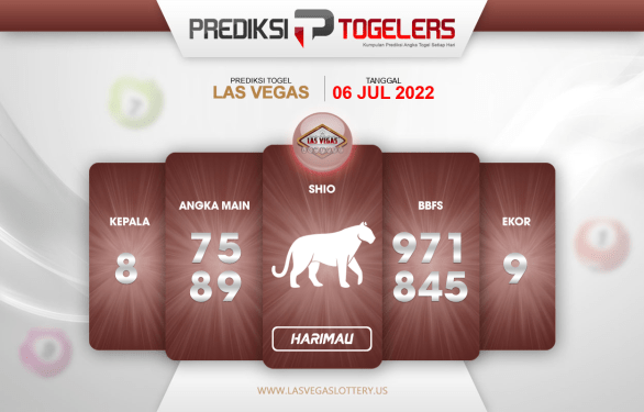 Akun365 | Prediksi Togel Las Vegas 6 Juli 2022 Rabu