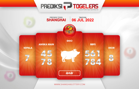 Akun365 | Prediksi Togeler Shanghai 6 Juli 2022 Rabu