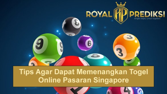 Tips Menang Togel Online Pasar Singapura

 – Slot Deposit Pulsa